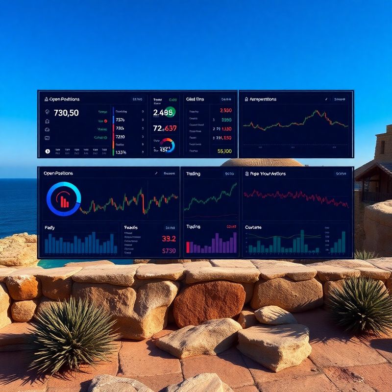 Trading monitoring dashboard s indigo shemom